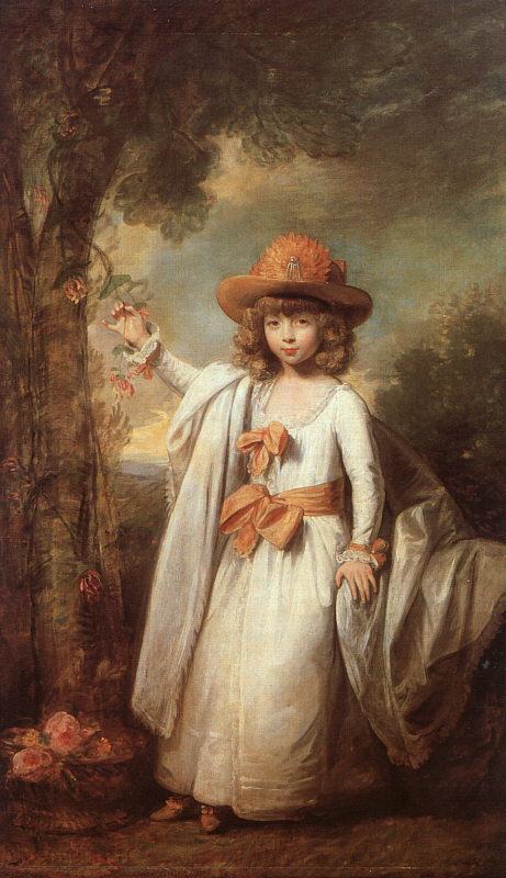 Gilbert Charles Stuart Henrietta Elizabeth Frederica Vane oil painting picture